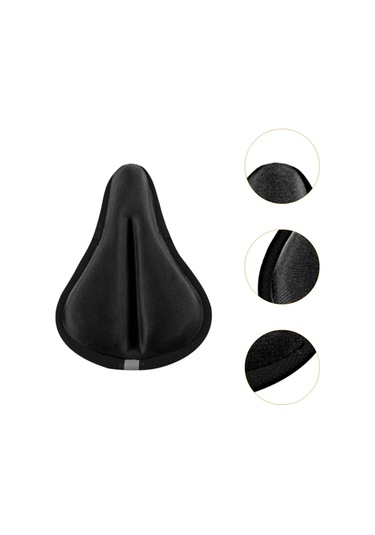 Suntek Çocuk Bisiklet Koltuk Kılıfı Havalandırmalı Siyah Siyah