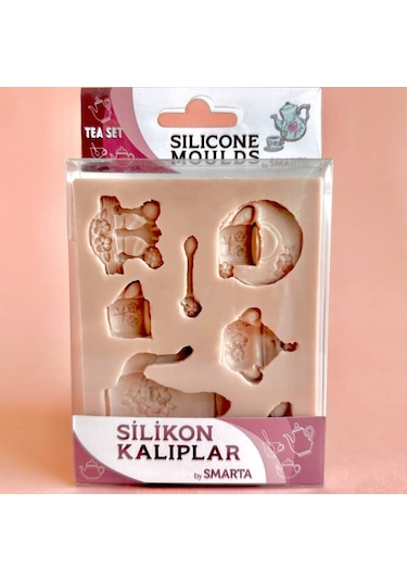 Smarta Silikon Kalıp Çay Seti Sk1013029