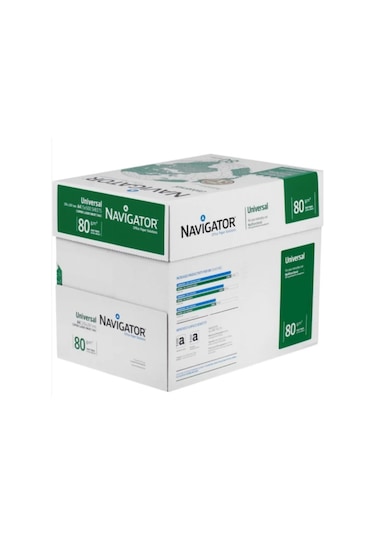 Navigator 80 G A4 Fotokopi Kağıdı 5'li Paket