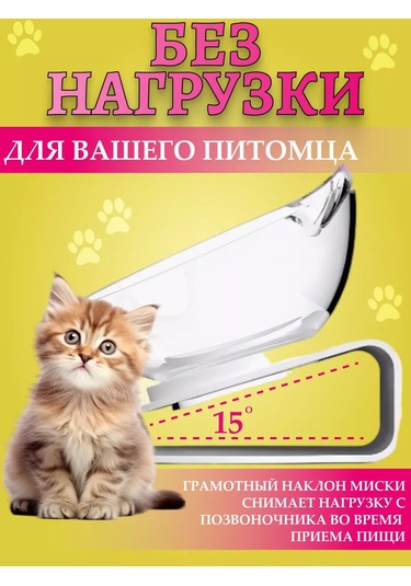 Ruomı Evcil Hayvanlar İçin Kedi Köpek Çift Kap 176897294