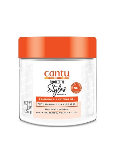 Cantu Braiding & Twisting Gel 227 G