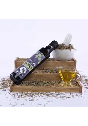 İzorya Gerçek Biberiyeli Zeytinyağı 250 ML