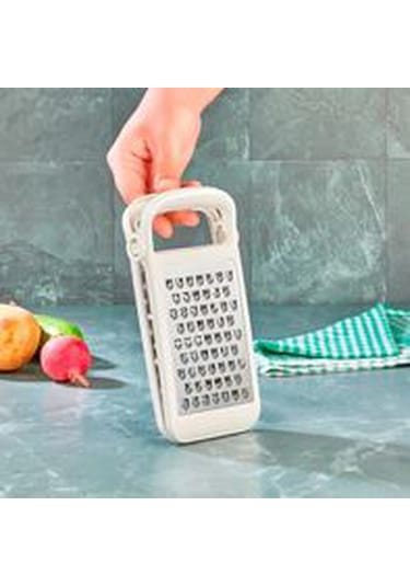 Mugiss Katlanabilir Ayrılabilir Rende-beyaz