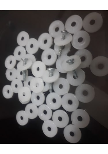 Plastik Vida Pulu 1000 Adet Vida