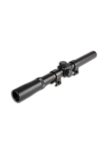 4x15 Full Çelik / Dürbünü 11mm Çok Renkli