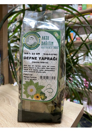 Aksu Dağıtım Defne Yaprağı 22 Gr