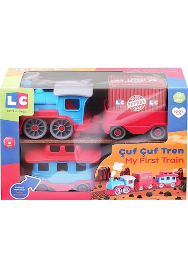 Let's Be Child Çuf Çuf Tren 18+ Ay 30788