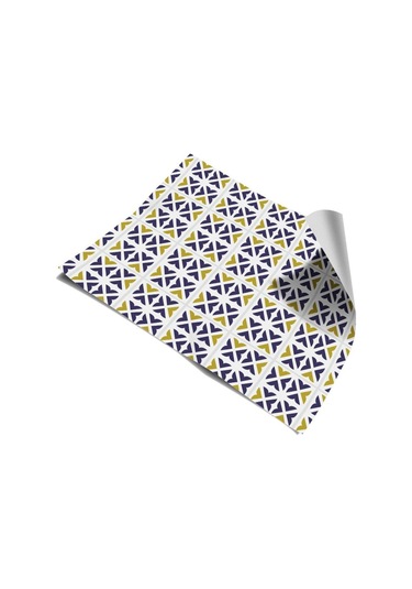 Mutfak Tezgah Arası Kendinden Yapışkanlı Folyo Kaplama Fayans Desen 60cmx100cm