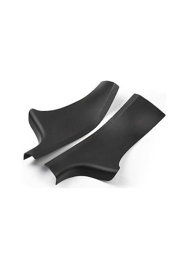 Moly Tesla Model Y 1 Çift Arka Kapı Eşiği Muhafızı Abs Mat Kapı İç Koruma Aksesuarı