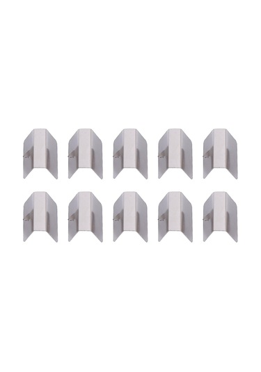 Ranyeek 10 Adet Paslanmaz Çelik Oto Rüzgar Yağmuru Deflektör Klipsi, Sağlam Tutma Ve Uyum İyileştirme Fonksiyonu - Heko G3 Tipi