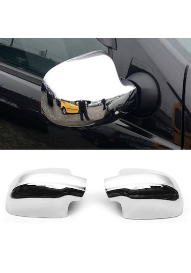 Dacia Sandero Abs Krom Ayna Kapağı 2 Prç 2007-2019 Arası