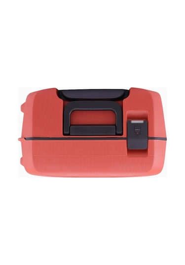 Lojel Voja Small Zipperless Sert Kabin Boy Valiz Bavul & Valiz Terracotta 7