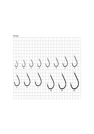 Sasame Chinu F-714 Olta İğnesi No: 2/0