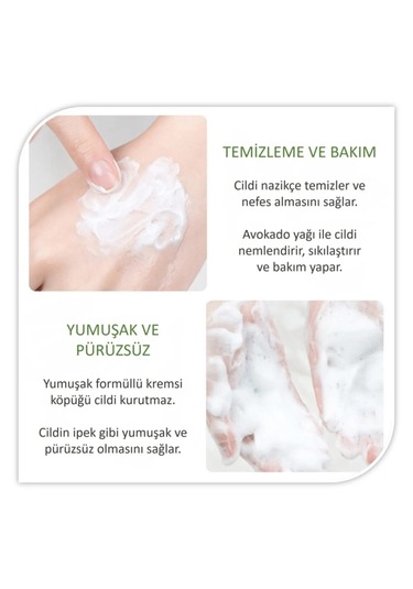 Bioaqua Niacinome Avokado İçerikli Nemlendirici ve Aydınlatıcı Yüz Temizleyici 100 G