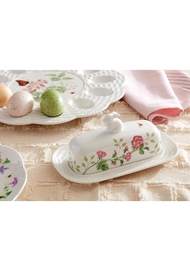 Lenox Meadow Tavşan Terayağı Kasesi 19cm