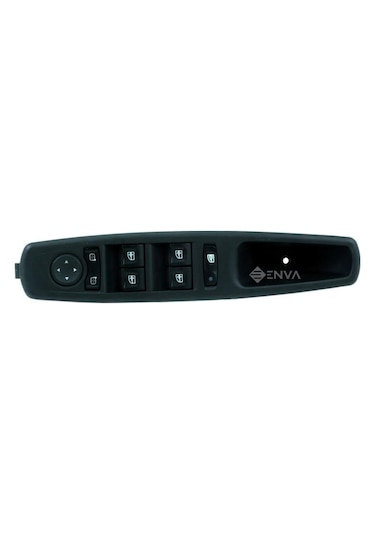 Renault Scenic 3 Sol Dörtlü Cam Açma Düğmesi Anahtarı 2009-2014