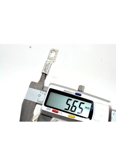 20 Adet Sıkmalı Kablo Pabucu Bakır 16mm M6 Kalaylı Skp