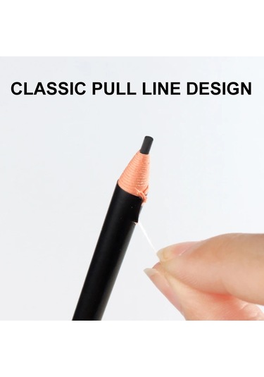 1 Adet Kaş Kalemi Dövme Su Geçirmez Göz Kaş Kalemi Tonu Makyaj Kozmetik 6 Renk 05 0