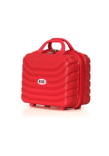 Keo-plus Kırmızı Pp Silikon Makyaj Çantası