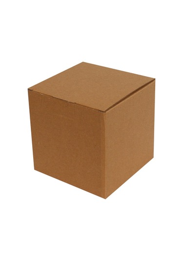 Kraft Kilitli Kargo Kutusu / Ebat: 14x14x14 cm (100 adet)