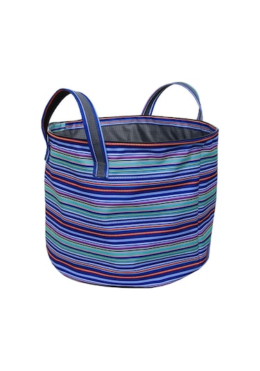 Suntek Katlanır Çamaşır Sepeti Sepet Giysi Saklama Çantası