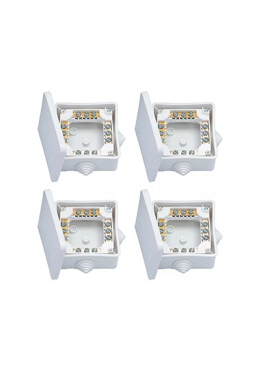 Bylectrıca Dağıtım Kutusu, Yorumlanan, Terminal Bloklu, Ip44, 4 Adet 209148774