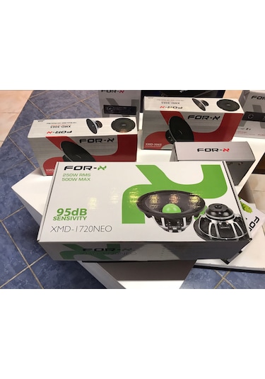 For-x Xmd-1720n 20cm Midrange Hulk Serisi