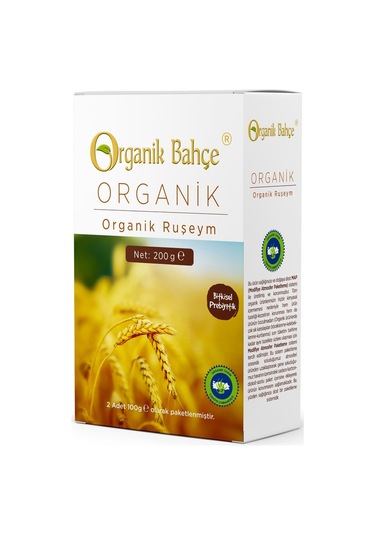 Organik Bahçe Organik Ruşeym 200 G