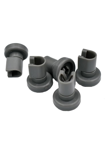 Electrolux Esf64019 Uyumlu Bulaşık Makinesi Üst Sepet Tekerleği 4 Adet