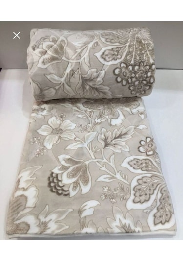 Sarar Tek Kişilik Battaniye-viyola Vizon Vizon