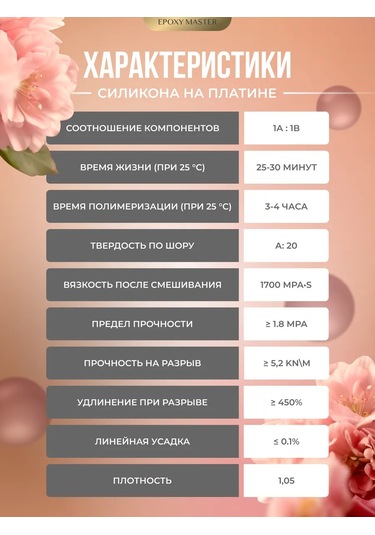 Epoxymaster Kalıplar İçin Dökme Silikon 20a 455388913