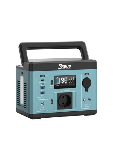 Orbus 300w Power Station Taşınabilir Güç Kaynağı Power Station