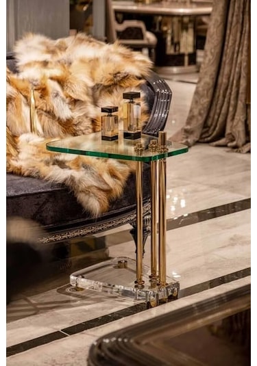 Dulda Akrilik C Sehpa Şeffaf