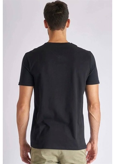 United Colors Of Benetton Erkek Tshirt 3u53j4231 Siyah