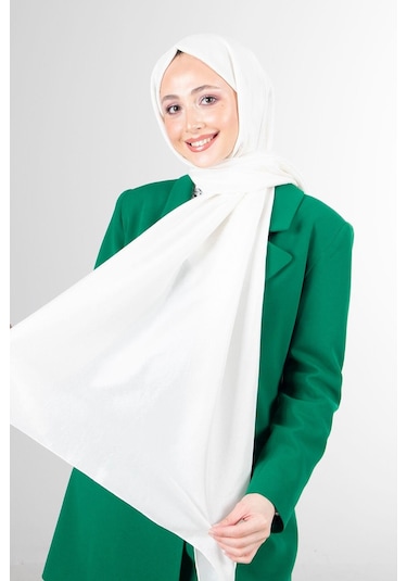 Harem Scarf Brisa Vual Şal - Ekru - Ekru