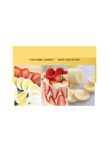 Yumurta Dilimleyici Çok Amaçlı Paslanmaz Çelik Telli Yumurta Dilimleyici, Meyve Dilimleyici, Çilek Dilimleyici, Haşlanmış Yumurta Dilimleyici Açık Sarı