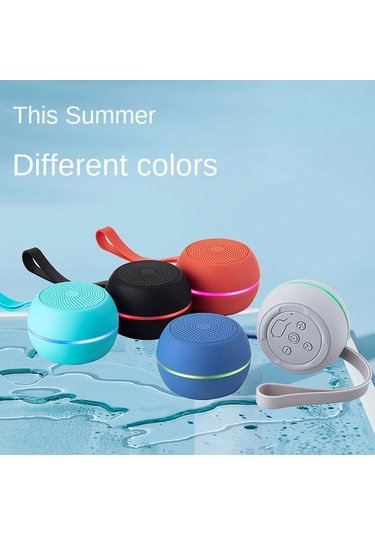 Maiyame S9 Siyah Bluetooth Hoparlör: Taşınabilir, Ipx6 Su Geçirmez, 8 Saat Çalma Süresi, Hifi Ses Kalitesi, Bluetooth 5.0, Kolaysağlama Arama