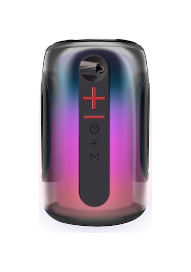 Pluse 8 Rgb Kablosuz Hoparlör - Siyah