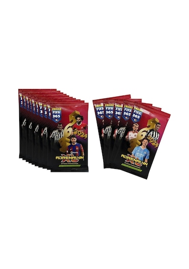 Başel Toys Fıfa 365 2024 Trading Card 15 Paket