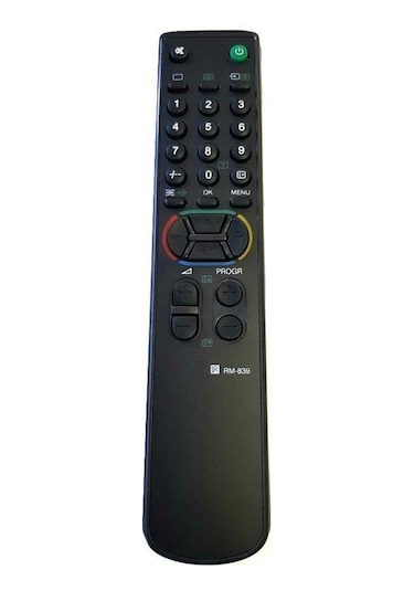 Sony Tüplü Televizyon için Kumanda Sony Rm-839 Tv Kumanda