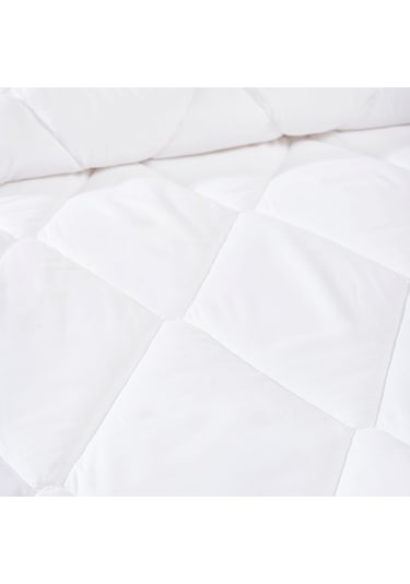 Karaca Home Microfiber Çift Kişilik Yorgan Beyaz