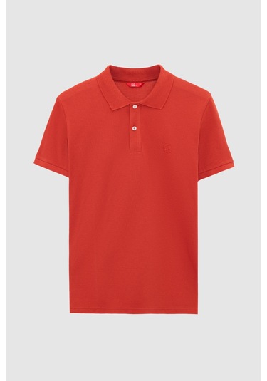 Ds Damat Regular Fit Tarçın %100 Pamuklu Uzun Ömürlü Kıvrılmaz Polo Yaka Nakışlı T-shirt 4hc14ort51000 T30 Ds Damat Regular Fit Tarçın %100 Pamuklu Uzun Ömürlü Kıvrılmaz Polo Yaka Nakışlı T-shirt 4hc14ort51000 T30