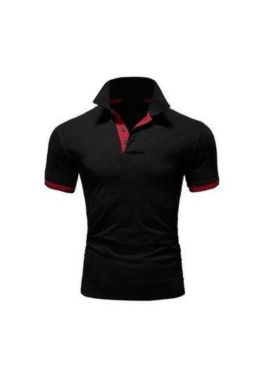 Mrmt 2025 Erkek T-shirt Kısa Kollu Rahat Yaka Düz Renkgri Gri