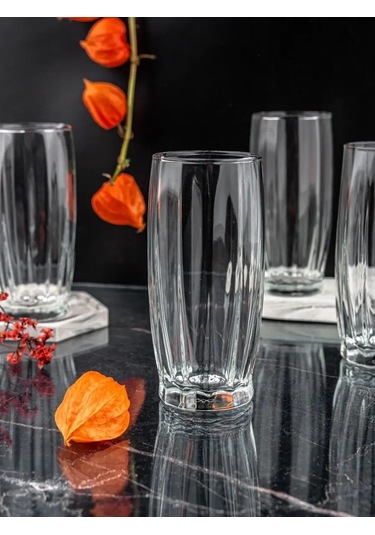 Pasabahce 6'lı Cam Bardak Seti 320 Ml Bardak Seti 12173335 Beyaz