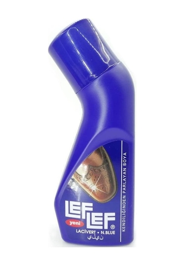 Nuri Leflef Pratik Likit Ayakkabı Bakım Boyası 75 ML