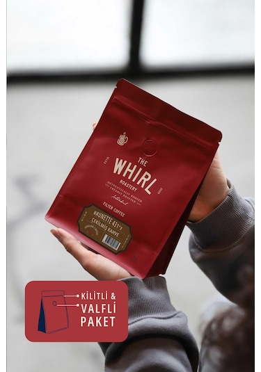 The Whirl Brunetta 431°F Çekilmiş Kahve 4'lü Tanışma Paketi