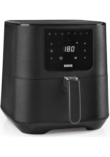 N8WERK Air Fryer - Dijital Ekran 7 Program 5.5l Sepet 1800