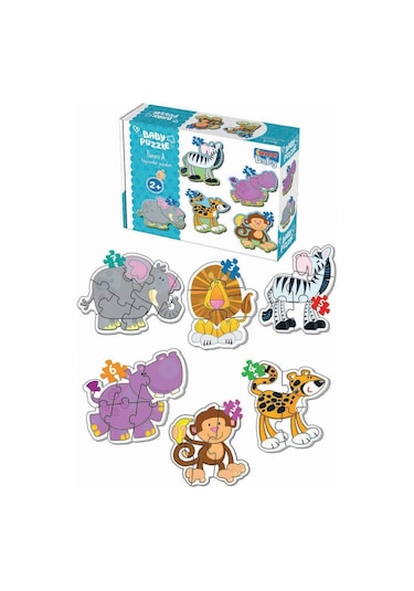 Baby Puzzle - Benim İlk Hayvanlarım Puzzle