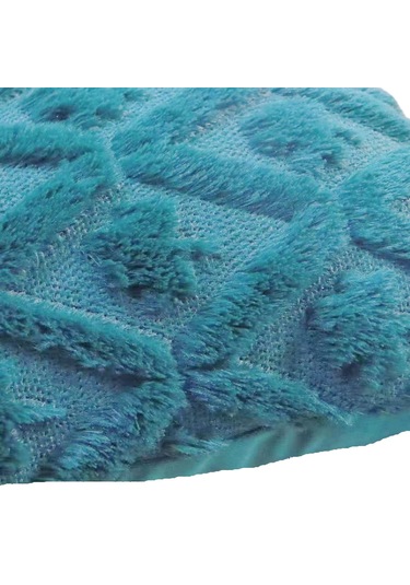 Bahar Oturma Odası Kanepe Yastık Kılıfı Peluş 3d Ev Tekstili Çekirdeksiz Yastık Kılıfı, Tek Taraflı Baskı, 17,7 17,7 İnç, 1 Adet Diğer