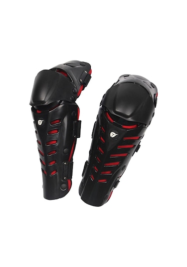 Suntek Motosiklet Motokros Dizlik Koruma Kırmızı